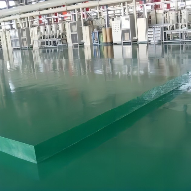 琼海防腐蚀地坪,环氧玻纤地坪，玻纤工业地坪，环氧玻纤布地坪,乙烯基玻纤布地坪产品图2