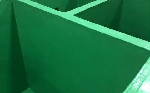 琼海防腐水池，水池防腐防渗怎么做，防腐水池施工厂家