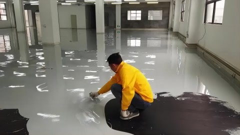 琼海防腐防静电地坪,防腐防静电自流平地坪